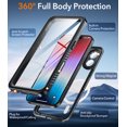 thumbnail image 4 of Oneagle Magnetic Waterproof Phone Case for iPhone 17 ,IP 68 Underwater,Black, 4 of 7