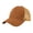 Brown, variant on Mesh Snapback Hat for Men Trucker Hats Adjustable Blank Structured Baseball Caps Brown Free Size