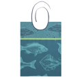 thumbnail image 1 of Coucke 3152193601117 Fish Bench Bib, 60x43 cm, Blue, 1 of 1