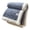 Blue, variant on sunsanly Winter Thickened Blanket Double-sided Fluff Plush Double-layer 3D Jacquard Solid Color Office Nap Dormitory Home Bed Sofa Travel Cozy Warm Blanket