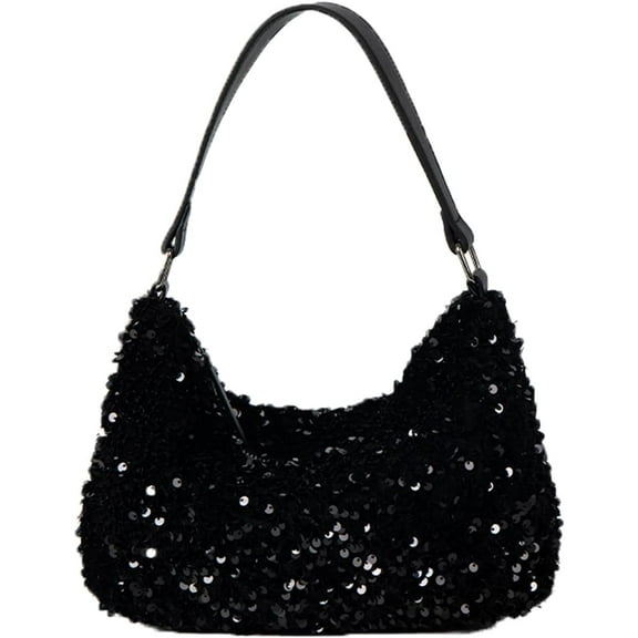 Evening Bag Clutch Purses for Women Glitter Sparkly Party Wedding Handbags