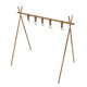thumbnail image 3 of Estante colgante para acampar, trípode plegable portátil para herramientas ligeras, utensilios de cocina, ropa, 3 of 10