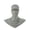 Grey, variant on Sun Protective Scarf Breathable Mesh Head Wrap For Outdoor Daily Use Lightweight Comfortable Men Women Dark Gray1