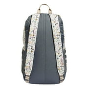 Adidas Classic 3S 4 Backpack, Jersey White/White Rainbow, One Size
