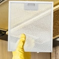 thumbnail image 1 of OULII Aluminum Range Hood Grease Filter for Cooker Hood with Easy Cleaning Design, 1 of 8