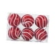 thumbnail image 4 of 6 adornos navideños colgantes de bolas, regalo original para fiestas y decoración navideña. rojo, 4 of 9