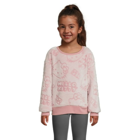 Hello Kitty Girls Pullover, Size 4-16