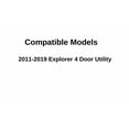 thumbnail image 3 of Heated Back Tailgate Window Back Glass Compatible with Ford Explorer 2011-2019 Models, 3 of 5