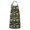 Black Multicolor Flower, variant on White Sunflower Pattern Apron-Garden Aprons for Women with Pockets-Cotton Linen Waterproof Kitchen Cooking Gardening Aprons Adjustable for Kitchen,Cooking,BBQ and Salon 33x27 Inch