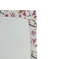 thumbnail image 3 of Ambesonne Cherry Blossom Fitted Sheet, Sakura Branch, California King, Hot Pink Green Brown, 3 of 3