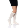 thumbnail image 4 of Women's 6-Pack Knee High Socks - Combed Cotton Blend, Over The Calf (20"), Fits US 9-11, 4 of 6