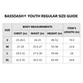 thumbnail image 5 of Bassdash Youth Fishing T Shirts UPF 50+ Long Sleeve Performance UV Protection Tee for Boys Girls, 5 of 5