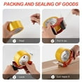 thumbnail image 2 of 1Pack Handheld Tape Dispenser Red Silicone Iron Packaging Sealing Tool for Adults, 2 of 9