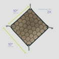 thumbnail image 2 of Delta Cycle ElastoTarp Bike Cargo Net - Weatherproof Silicone Stretch Cover Bicycle Rack Net, Kayak Cargo Net Keeps Luggage Dry and Secure, 2 of 2