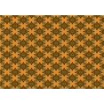 thumbnail image 1 of Ahgly Company Machine Washable Indoor Rectangle Transitional Red Brown Area Rugs, 2' x 4', 1 of 7