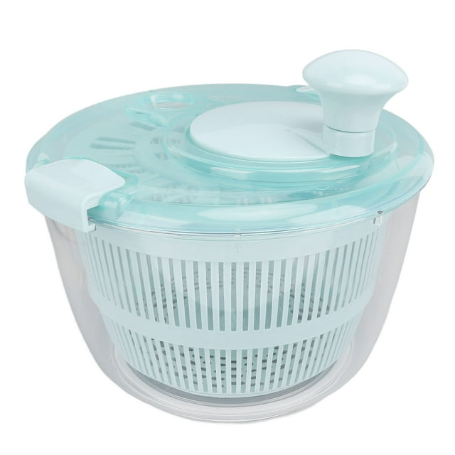 Tourne-légumes, Tourne-Salade Multifonction en Silicone PP Facile à Utiliser 5 L pour Laitue
