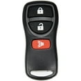 thumbnail image 2 of Dorman 99131 Keyless Entry Transmitter for Specific Infiniti / Nissan Models, Black Fits select: 2002-2019 NISSAN FRONTIER, 2009-2011 NISSAN SENTRA, 2 of 4