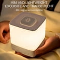 thumbnail image 4 of Multifunctional USB Rechargeable Touch LED Night Light - Cozy Atmosphere Bedside Lamp - Perfect to enhance bedroom ambience - Soft soothing light creates a relaxing environment, 4 of 7