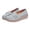 Grey, variant on NOKIO Fashion Women's High Heeled Casual Shoes Slip On Shoes Comfortable Casual Shoes Loafers Womens Slip on Loafers Comfortable Thick Soft Platform Sneakers Arch Support Casual Platform Shoes