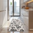 thumbnail image 4 of Pioneer Flower Floral Print Pattern Kitchen Rug Mat,Kitchen Runner Rugs Non Skid Washable,Decorative Kitchen Floor Mats for Kitchen,Sink,Laundry,17"x47.2", 4 of 7
