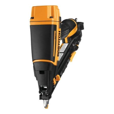 Bostitch Smart Point Pneumatic 15 Ga. Finish Nailer Kit