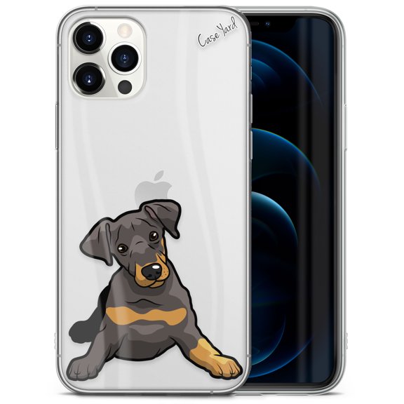 Case Yard iPhone-11-Pro Case Clear Soft & Flexible TPU Ultra Low Profile Slim Fit Thin Shockproof Transparent Bumper Protective Cover Drop Protective Cell Phone Cases (Pincher)