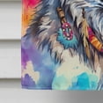 thumbnail image 4 of Hippie Animal Wolf House Flag 28 in x 40 in, 4 of 5