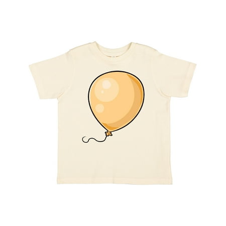 

Inktastic Yellow Balloon Gift Toddler Boy or Toddler Girl T-Shirt