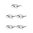 thumbnail image 2 of Minnieouse TR90 Ultralight Anti Blue-Ray Gafas de lectura Anti Blue Light Gafas presbiópicas Hyperopia Eyewear Readers +1.5 2.5 3.5 Type5 NO5 Minnieouse CBP074330, 2 of 4