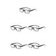 thumbnail image 2 of Minnieouse TR90 Ultralight Anti Blue-Ray Gafas de lectura Anti Blue Light Gafas presbiópicas Hyperopia Eyewear Readers +1.5 2.5 3.5 Type5 NO5 Minnieouse CBP074330, 2 of 4
