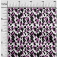 thumbnail image 2 of oneOone Cotton Flex Purple2 Fabric Animal Skin Sewing Fabric By The Yard Printed Diy Clothing Sewing Supplies 40 Inch Wide, 2 of 4