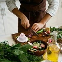 Uonlytech 2Pcs Food Slicer Safety Holder Black with Steel Needles for Kitchen Use