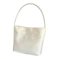 thumbnail image 1 of Bolso de hombro de nailon para mujer, bolso de viaje, elegante y ligero, bolso de mano para mujer Beige, 1 of 7
