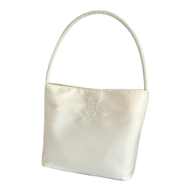 Bolso de hombro para mujer Yinane Beige