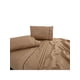 thumbnail image 2 of Juego de Sábanas King Size 2800 Hilos Extra Suave Premium Textura Rayada Soft Nature, 2 of 5