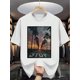 thumbnail image 2 of Men's Summer Fashion T-Shirt with Unique Graphic Print - Casual Round Neck, Machine Washable, Short sleeves, Round Neck Tees, 2 of 7