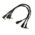 thumbnail image 3 of letairis Effect Pedal Chain Power Cable Output Performance Guitar Cord Household Professional Portable Replacement Wire Spare, 3 of 5