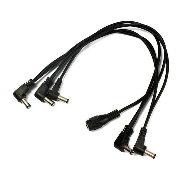 Effect Pedal Chain Power Cable Studio Performance Stringed Manual Beginner Playing Practice Instrument Guitar Cord Outdoor Connection Replacement Wire Spare