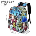 thumbnail image 3 of Bakugan-theme Backpack, Campus style schoolbag Bookbag with Adjustable Shoulder Straps And Large Zip Compartment, Unisex Travel Bags.42x30x15cm, 3 of 6