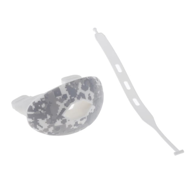 Transemion Tooth Braces Unique For Effective Alignment And Comfort Mouth Guard Mouthguards Wide Application Grey 1Set