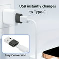 thumbnail image 2 of Type C to USB Adapter Pocket Size Adapter for Data Transfer & Device Expansion, 2 of 8