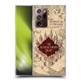 thumbnail image 1 of Head Case Designs Officially Licensed Harry Potter Prisoner Of Azkaban II The Marauder's Map Soft Gel Case Compatible with Samsung Galaxy Note20 Ultra / 5G, 1 of 7
