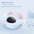 thumbnail image 3 of Automatic Cat Toys Interactive Pocket Gym Toy for Indoor Cats Robotic Electronic Hyperactive Toy Battery Powered, 3 of 6
