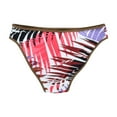 thumbnail image 2 of Vince Camuto Women's Printed Reversible Bikini Bottoms M New, 2 of 2