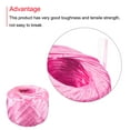 thumbnail image 3 of Unique Bargains Polyester Nylon Plastic Rope Twine Household Bundled for Packing,150m Length,Pink, 3 of 4