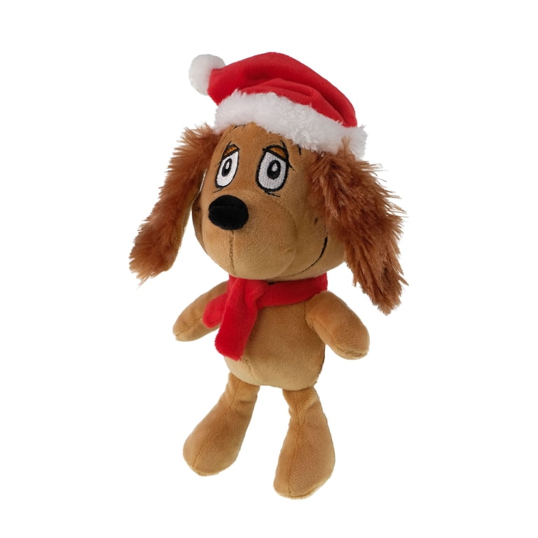 Grinch Christmas Max 8in Plush by Ruz - Walmart.com