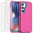 thumbnail image 1 of baomifa-for Samsung Galaxy S23 Case, with Screen Protector Rugged Heavy Duty Protective Phone Case, Shockproof Drop Military Grade Tough Cell Phone Case for Samsung S23 5G, 1 of 4