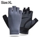 thumbnail image 2 of Guantes de ciclismo para hombre/mujer, antideslizantes, absorbentes de golpes, guantes de ciclismo con almohadilla de Gel de medio dedo, guantes para bicicleta, guantes transpirables para bicicleta, 2 of 6