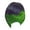 Green, variant on Awwp Clearance Sale Wig Fashion Women's Full Wig Short Wig Full Cover Bang Wig Styling Cool Wig, 1 Wig Pullover Toupee Green
