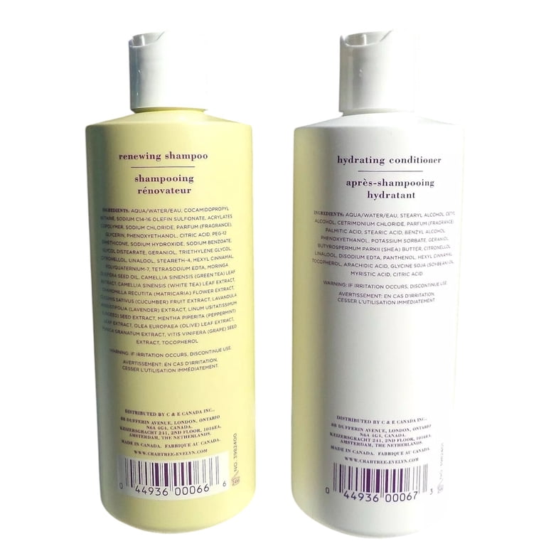 Crabtree and Evelyn Verbena and Lavender Shampoo and Conditioner